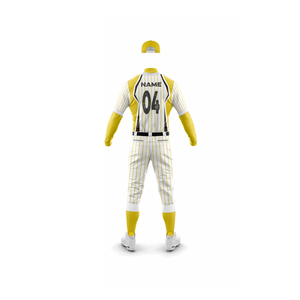Nouveau 2025 vente en gros conception professionnelle personnalisée à la mode uniforme de baseball à la demande du client - Product Image 6