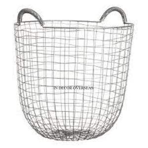 Alambre de Metal de alta resistencia chapado en oro de alta calidad, flores de diseñador, cestas de almacenamiento de pan y frutas, suministro de accesorios de utensilios de cocina - Product Image 6