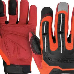 Gants de mécanicien tactiques en PU haute résistance |   Vêtements de travail de sécurité durables et confortables pour l'extérieur |   OEM et ODM disponibles - Product Image 6