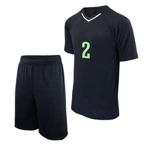 ชุดเครื่องแบบวอลเลย์บอลน้ำหนักเบาออกแบบได้ตามต้องการชุดทีมและคลับกีฬาสต็อกที่ดีที่สุด - Product Image 3