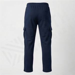 Custom Winter Printed Logo Trousers Cheap Wholesale <b>Men</b> <b>Cargo</b> Trouser Casual Loose <b>Joggers</b> Cotton Pants Stacked <b>Men</b> Sweatpants - Product Image 2