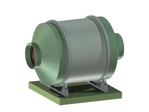 Four de fusion rotatif industriel équipement de basculement de recyclage de ferraille d'aluminium à haute température roulement de moteur nouvel Indotherm - Product Image 6