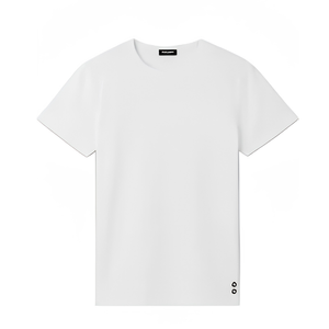 Camisetas de Manga Corta para Hombre, al por Mayor, Casuales, 100% Algodón, Tejido Sólido, Corte Regular, Impresión Digital Personalizada, 320g - Product Image 1