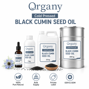 Huile de Nigelle 100% Pure de Turquie, Riche en Thymoquinone, Huile de Cumin Noir Pressée à Froid, Vente en Gros, Marque Privée, OEM, ODM - Product Image 2