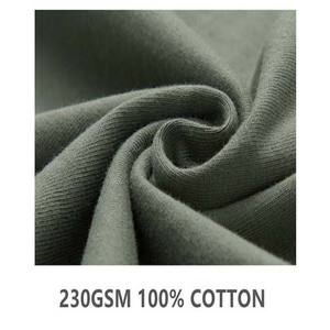 Última moda 220gsm 100% algodón Ringer manga corta cuello redondo hombres mujeres camisetas lisas Color personalizado todas las tallas - Product Image 4