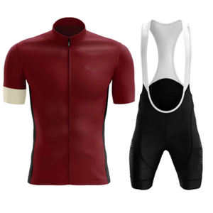 ชุดยูนิฟอร์มสำหรับผู้ชายชุดขี่จักรยานชุดทีมสำหรับใส่ปั่นจักรยานโลโก้ออกแบบใหม่ - Product Image 4