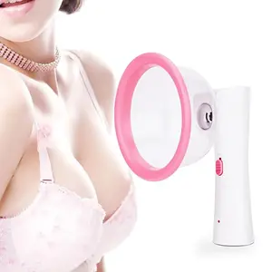 Vacuum Massager Big Breast Massage Suction Cup Breast Enlargement Pump Enhance Nipple Enhancer Button Lift Nipple Suction Cup