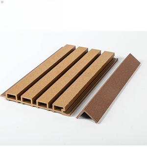 LINGRUI CE Certified Outdoor WPC <strong>PVC</strong> <strong>Wall</strong> <strong>Cladding</strong> 219*26mm Co-extrusion Panel Exterior <strong>Wall</strong> Panels Outdoor - Product Image 6