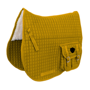 Almohadilla de Silla de Montar Acolchada Personalizada con Bolsillo, Fabricante de Almohadillas de Silla de Montar Elegantes para Entrenamiento Ecuestre - Product Image 1
