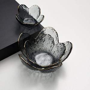 Handcrafted <b>Bowl</b> with Hand Textured Finished Used for <b>Serving</b> Fruits Table Top Decor - Product Image 1