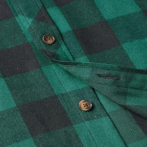 เสื้อเชิ้ตผู้ชายแขนยาวทางการผ้าฝ้าย100% ลำลอง - Product Image 6