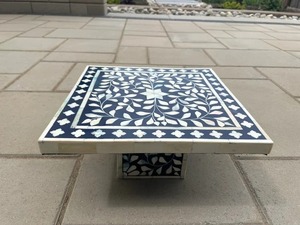 แท่นวางเค้กแบบฝังกระดูกที่หรูหราสำหรับเสิร์ฟและตกแต่งเค้กฝังกระดูกของนักออกแบบ - Product Image 6