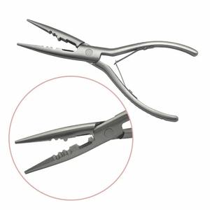 Alicates de Alta Calidad de Acero Inoxidable para Extensiones de Cabello con Anillos Micro y Herramientas para Extensiones de Cabello Pre-Adheridas, Accesorio para Pelucas - Product Image 5