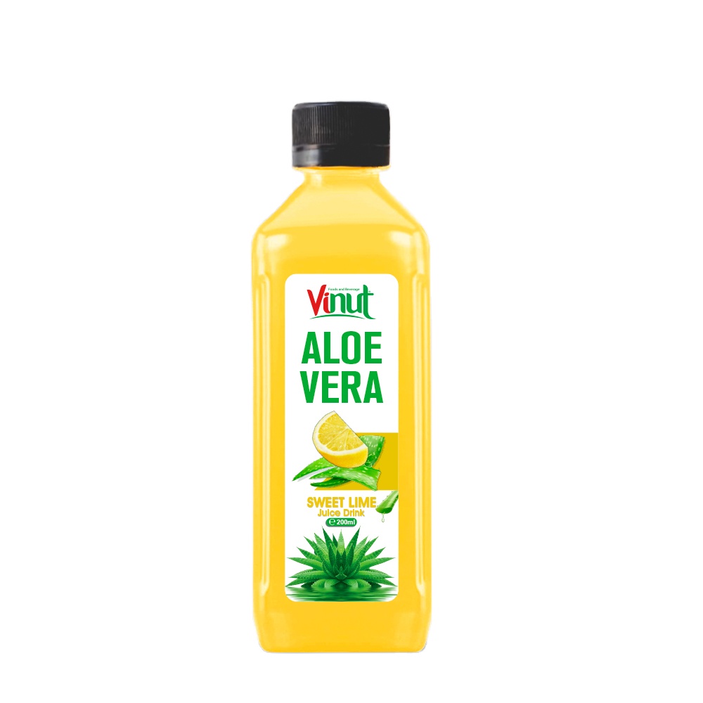 200ml Pack 24 Aloe Vera Sweet Lime Seltzer Water Zero Sugar Zero Calories  Puree Juice Drink Bulk Bottle for Wholesale| Alibaba.com