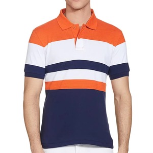 ODM fabricant de chemises de golf pour hommes impression bouffante personnalisée couleur personnalisée pressage à vapeur coton polos grande taille - Product Image 2