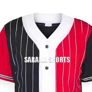 Uniforme de Béisbol de Poliéster Sublimado, Diseño de Jersey y Pantalón, Conjunto de Jersey, Venta al por Mayor, Varios Estilos Personalizados - Product Image 3