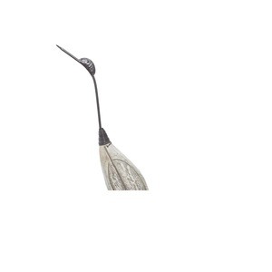 Par de estatuillas de pájaros artificiales, artesanías decorativas de Metal, modelos de exhibición de jardín de pájaros personalizados, suministro de decoración de eventos de La India - Product Image 2