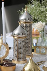 Décoration sur le thème islamique de style simple Eid embellissements Bougie de l'Aïd Chandelier islamique de manufactures et de fournitures - Product Image 6