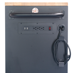 Tủ dụng cụ 76cm 7 ngăn kéo, hộp đựng dụng cụ, hộp dụng cụ đứng có bánh xe, thép phủ bột, dành cho thợ máy, gara, chất lượng cao - Product Image 5