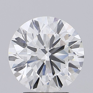 Igi VVS2เพชรสำหรับปลูกในห้องปฏิบัติการและอัญมณีสีขาวแบบกลม3.22 CT สำหรับทำแหวนหมั้นหรือทำเครื่องประดับ - Product Image 1