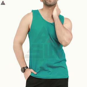 Nouveau design décontracté, vêtements de sport tricotés, coupe régulière, débardeur sans manches en coton/bambou pour homme, été, respirant, séchage rapide, meilleur choix - Product Image 4