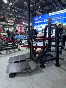 Nouvelle Machine à <span class=keywords><strong>Squat</strong></span> MND Fitness avec Ceinture de Hanche, Équipement de Musculation Commercial à Charge par Plaques <span class=keywords><strong>Hammer</strong></span> Plate, à Vendre - Product Image 4