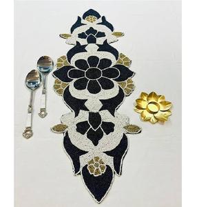 Unique Designer Colorful Beaded Decorative Table Runner Table Runner at Wholesale Price 2024 Available at Discounted Price - Product Image 5