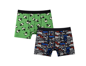 Mens Cotton <b>Boxer</b> Shorts Daily Comfort Underwear <b>Custom</b> Logo Made in Turkey Private Label Bulk Apparel - Product Image 1