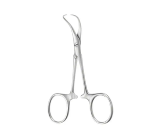 Pince à serviettes Backhaus de haute qualité en acier inoxydable, design professionnel, avec échantillon gratuit, 14 cm - Product Image 4