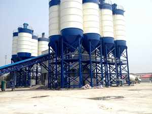 Hzs120a trạm trộn bê tông 120 m3/h tổng hợp batcher 3200 L với chất lượng cao - Product Image 4