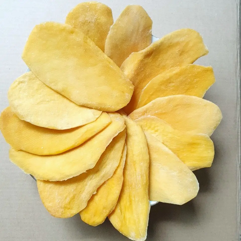 Exporter Vietnamese Dried Fruit/ Oval Shape Soft Big Slice Dried Mango/ Dried Mango Fruit (Whatsapp +84 366 808 683)