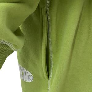 Ensemble de jogging d'hiver surdimensionné, léger, en coton/polyester de haute qualité, écologique, imprimé en relief, sweat-shirt de sport - Product Image 6