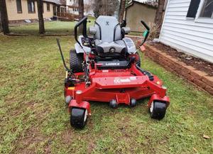 Exmark Lazer Z de 60 pouces, seulement 570 heures d'utilisation - toujours sous garantie constructeur - Product Image 3