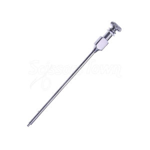 Instrument chirurgical d'acier inoxydable de tube d'aspiration de cône avec la conception légère d'extrémité conique pour l'aspiration précise - Product Image 6