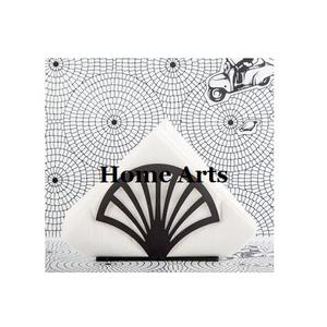 Newest Design Iron Napkin Holder Superior Quality Black Color <b>Tissue</b> Paper Holder <b>For</b> <b>Wedding</b> Party Usage - Product Image 6