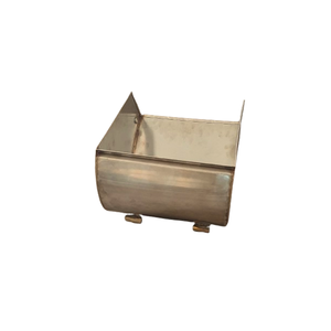 Canal de acero inoxidable 430 del fabricante vietnamita, buena elección, alimentación de cerdos, equipo agrícola automático, plástico usado - Product Image 4