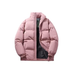 Customized Manufacturer Design Waterproof Hooded Winter Puffer Jacket Men's Unisex Streetwear Polyester Filled Outdoor <b>Coat</b> - Product Image 4