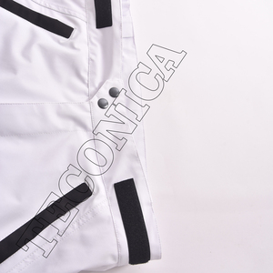 Pantalon de ski et de randonnée imperméable 10 000 mm coupe-vent respirant en polaire isolé pour homme, en polyester haute performance avec cordon de serrage pour activités de plein air (OEM/ODM) - Product Image 3