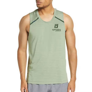 Camiseta sin Mangas Premium para Hombre, Informal, para Gimnasio, Entrenamiento, Fitness, Deporte, Verano, en Venta - Product Image 1