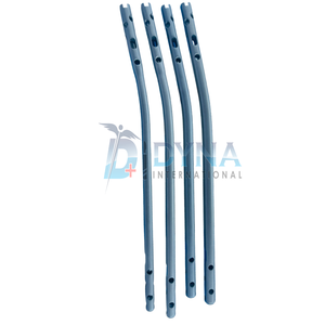 UÑAS DE TIBIA EXPERT (Dia:9mm, Longitudes: 285.300.315.330.345.360 y 375mm) Titanio 7Pc - Product Image 3