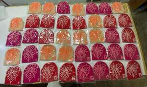 หมวกบีนนี่ไหมพรมอะคริลิคปักลาย 3 มิติ แบบยูนิเซ็กซ์ สกรีนโลโก้ได้  สำหรับฤดูหนาว  ลายริบ  ลายโบว์  ลายพราง  ลายการ์ตูน  ลายอาร์ไกล์  ลายตัวการ์ตูน  ลายชายหาด - Product Image 4