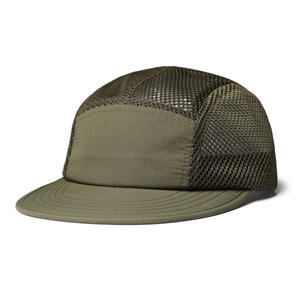Gorras de Campamento Personalizadas de 6 Paneles, Bordadas, Transpirables, de Malla, de Secado Rápido, para Playa y Uso al Aire Libre, Unisex, para las Cuatro Estaciones - Product Image 4