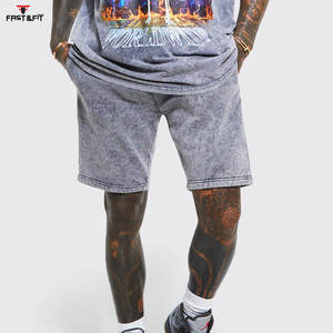 Pantalones cortos informales de secado rápido para hombre, para correr, gimnasio, gimnasio - Product Image 4