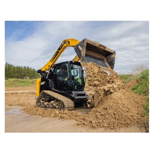 เป็นเจ้าของรถตักล้อยางแบบยกตัวแนวตั้งรุ่น ASV VT-80-1C ที่มีห้องโดยสารแบบปิดพร้อมระบบทำความร้อนและเครื่องปรับอากาศ - Product Image 4