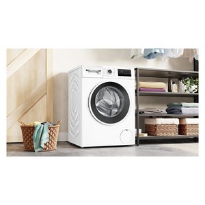 Lavadora de Carga Frontal Whirlpool SERIE 4 WAN28218IT, 8 Kg, Blanca, Clase A, 1400 RPM, Dimensiones 59.8 X 63.2 X 84.5 cm - Product Image 2