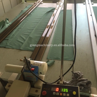 Machine de découpe professionnelle à couteau rond pour tissus, coupe-bords de nappes, stores et rideaux, pour usage commercial