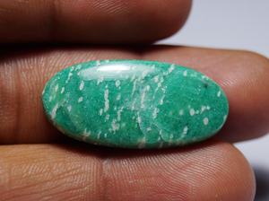 Piedra preciosa cabujón de amazonita Natural de gran tamaño, gemas pulidas suaves de amazonita, piedra de amazonita de forma ovalada para hacer joyas - Product Image 3
