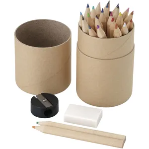Set di 26 Matite Colorate Woodby, Colori Assortiti per Arte e Artigianato - Product Image 1