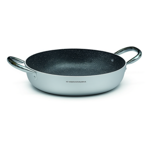 Serie Profesional 2800, Sartén Antiadherente de Aluminio Aluminizado y Negro 2808 de 32 cm para la Colección de Sartenes Ballarini - Product Image 2