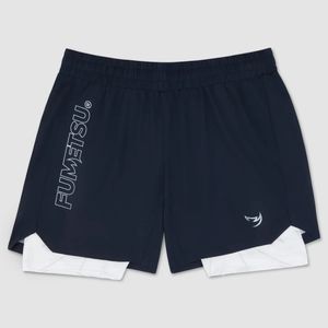 Pantalones Cortos de Compresión 2 en 1 de Alta Calidad con Logotipo Personalizado para Hombre, para Correr, Boxeo, Atletismo, Entrenamiento de MMA y Fitness - Product Image 3
